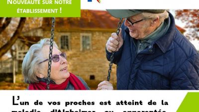 Un nouveau partenariat signé avec France Alzheimer