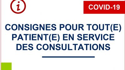 Déconfinement - Informations utiles